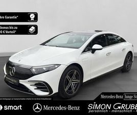 MERCEDES-BENZ EQS 450+ AMG LINE PANO HAL HYPER MOD 2025