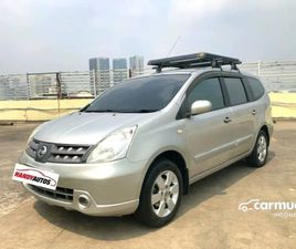 NISSAN LIVINA 2007 NISSAN GRAND LIVINA 1.5 XV MPV