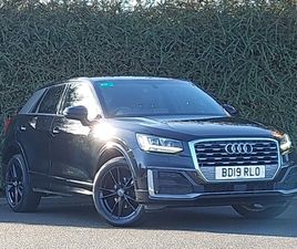 AUDI Q2 30 TDI 30 TDI S LINE 5DR S TRONIC