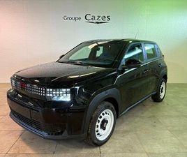 FIAT GRANDE PANDA 83CH RED