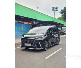 LEXUS LM LM 350H 2023 LEXUS LM 350H 2.5 7 SEATER MPV ODO 5 RBUAN (TERMURAH)