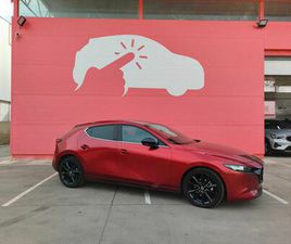 MAZDA CX-3 MAZDA 3 2.0 HEV E-SKYACTIV-G 90KW HOMURA AUTO 5P