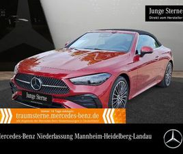 MERCEDES CLE CABRIOLET MERCEDES-BENZ CLE 220 D CAB. AMG ADV.+/DIGITAL/360°/MEMO/MBUX