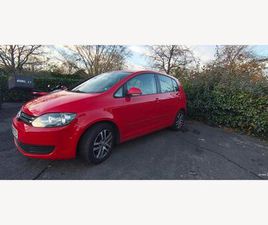 VOLKSWAGEN GOLF PLUS 1.4 TSI SE EURO 5 5DR