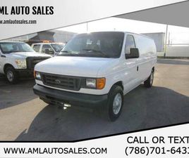 2006 FORD E-SERIES E 150 3DR VAN *CARGO VANS* AVAILABLE!!!