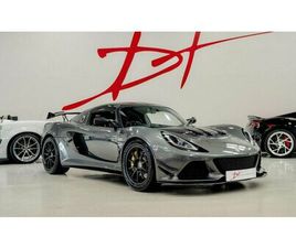 LOTUS EXIGE 2017 LOTUS EXIGE GRIS MANUEL, 6 VITESSES CONDUITE À DROIT...