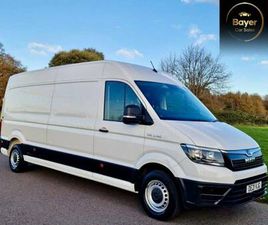 MAN TRUCK MAN TGE 2021 MAN TGE 140 HIGH ROOF VAN AUTO PANEL VAN DIESEL AUTOMATIC