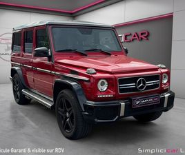 MERCEDES CLASSE G G LONG 63 AMG EDITION 463 A//SUIVI MERCEDES//