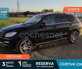 MERCEDES CLASSE M ML 250 MERCEDES-BENZ CLASE M ML 250 BLUETEC 4MATIC