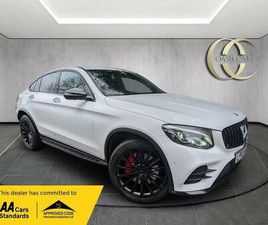 MERCEDES GLC COUPE GLC COUPE 250 2.1 GLC250D AMG LINE (PREMIUM) COUPE G-TRONIC+ 4MATIC EURO 6 (START/STOP) 5DR