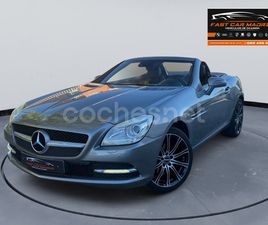 MERCEDES SLK SLK 200 MERCEDES-BENZ CLASE SLK SLK 200 BLUEEFFICIENCY