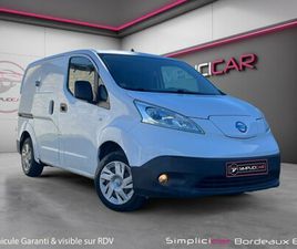 NISSAN E-NV200 NISSAN E-NV200 FOURGON ELECTRIQUE OPTIMA CLIM GARANTIE 12 MOIS