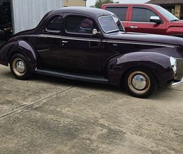 1939 FORD DELUXE DELUXE