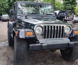 JEEP WRANGLER SPORT PETROL