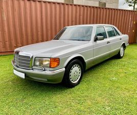 MERCEDES-BENZ W126 560 SEL - H-KENNZEICHEN - NOTE 2 - TÜV NEU!