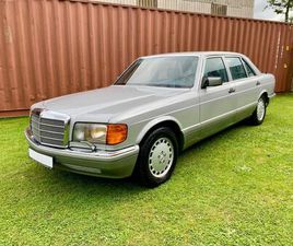MERCEDES-BENZ W126 560 SEL - H-KENNZEICHEN - NOTE 2 - TÜV NEU!