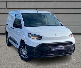 TOYOTA PROACE CITY 2025 TOYOTA PROACE 1.5D 100 ICON VAN VAN DIESEL MANUAL