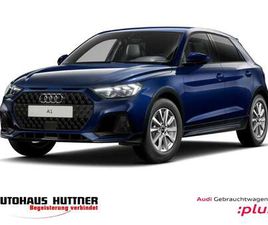 AUDI A1 30 TFSI ALLSTREET 30 TFSI S LINE S TRONIC LED PDC ALU