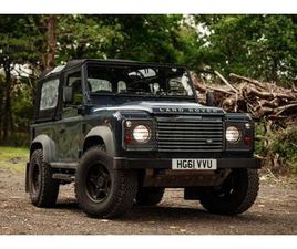 2012 LAND ROVER DEFENDER PICKUP TDCI [2.2] PICK UP DIESEL MANUAL