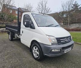 LDV MAXUS LDV V80 2.5 TIPPER 12 FT BED EURO 6 ULEZ 1 OWNER COMPANY MOT 10/2026 NO VAT