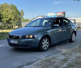 VOLVO S40 VOLVO S40 2.0D 136KM 226TYS.KM SEDAN MOKRZEC • OLX.PL