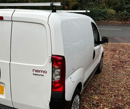 CITROEN NEMO CITROEN, NEMO, PANEL VAN, 2018, MANUAL, 1248 (CC)