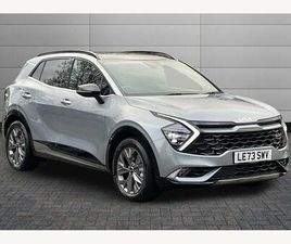 KIA SPORTAGE 1.6 H T-GDI GT-LINE S AUTO EURO 6 (START/STOP) 5DR