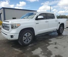 TOYOTA TUNDRA TOYOTA TUNDRA CREWMAX 1794 AWD ≫ 2018 • 40 499 ЛВ. • ID