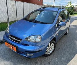 CHEVROLET TACUMA 1.6 16V-39.000-1.LASTNIK-SLO-PANO-ALU-VELIK.SERVIS