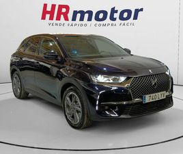 DS 7 CROSSBACK 1.6 ETENSE 225 LIGNE NOIRE AUTO