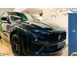 MASERATI LEVANTE SQ4 2021 MASERATI LEVANTE SQ4 A VENDRE