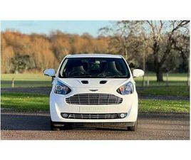 2011 ASTON MARTIN CYGNET BLANC MANUEL, 6 VITESSES CONDUIT...