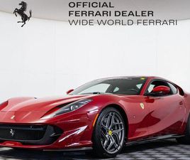 FERRARI 812 SUPERFAST CERTIFIED 2020 FERRARI 812 SUPERFAST