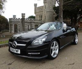 MERCEDES SLK SLK 250 2.1 SLK250D AMG SPORT G-TRONIC EURO 6 (START/STOP) 2DR