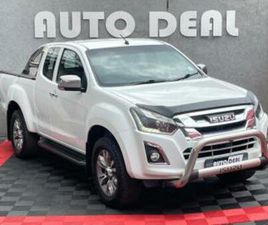 ISUZU KB 300D-TEQ EXTENDED CAB LX AUTO