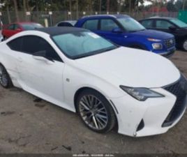 LEXUS RC RC350 LEXUS RC 350 F SPORT ≫ 2020 • 51 700 ЛВ. • ID