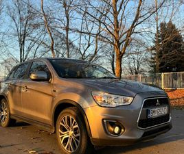 MITSUBISHI ASX MITSUBISHI ASX 1,6 DI-D