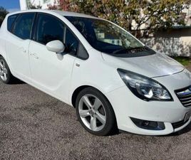VAUXHALL MERIVA VAUXHALL, MERIVA, MPV, 2014, MANUAL, 1398 (CC), 5 DOORS