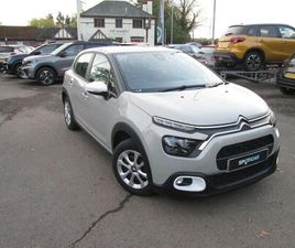 CITROEN C3 1.2 PURETECH YOU! EURO 6 (S/S) 5DR