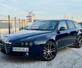 ALFA ROMEO 159 SW ALFA ROMEO 159 SPORTWAGON 2.4 JTDM / КОЖА / НАВИ / ≫ 2006 • 8 600 ЛВ. • ID