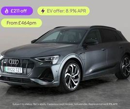2022 AUDI E-TRON 50 BLACK EDITION SUV 5DR ELECTRIC AUTO QUATTRO 71.2KWH (11KW CHARGER) (313 SUV ...