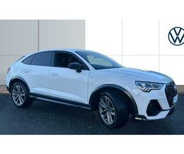 AUDI Q3 35 TFSI 2022 AUDI Q3 35 TFSI BLACK EDITION 5DR S TRONIC PETROL ESTATE ESTATE PETROL AUTOMATIC