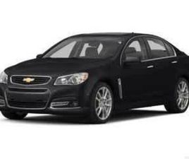 CHEVROLET SS USED 2016 CHEVROLET SS 4DR SDN