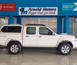2.5TDI DOUBLE CAB 4X4