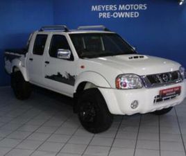 NISSAN NP300 2.5TDI DOUBLE CAB HI-RIDER