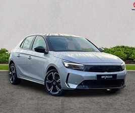 VAUXHALL CORSA 1.2 TURBO GS EURO 6 (S/S) 5DR