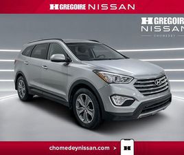 HYUNDAI SANTA FE XL PREMIUM * 7 PLACES * MAG * VOLANT CHAUFFANT *