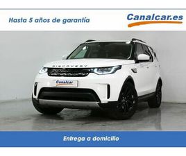 LAND ROVER DISCOVERY SD4 LAND ROVER DISCOVERY DISCOVERY 2.0 SD4 177 KW (240 CV) AUT. S 5 PLAZAS
