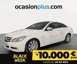 MERCEDES-BENZ CLASE E COUPE E 220 CDI BLUE EFFICIENCY AVANTG.
