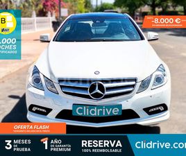MERCEDES-BENZ CLASE E COUPE E 250 CDI BLUE EFFICIENCY AVANTG.